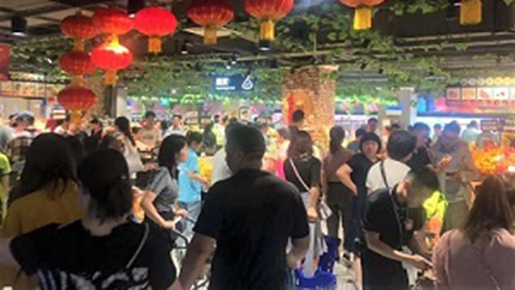 云顶集团3118之家首家&ldquo;盒马菜市&rdquo;亮相北京十里河店！！！