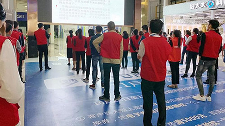 提升手艺 携手共进&mdash;&mdash;六安店开展导购员营业培训