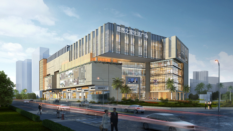 云顶集团3118之家三亚生涯广场乐成封顶