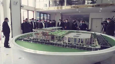 市向导考察云顶集团3118之家榆树凯购城店