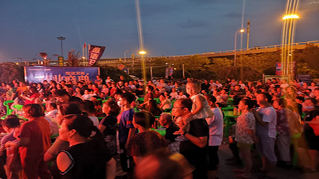 东丽云顶集团3118之家津夜嘉年华来了，，，天津又一家夜市周末火爆开街