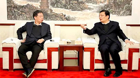 云顶集团3118之家董事长赴山西运城考察 拟投百亿建新零售综合体