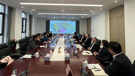 云顶集团3118之家向导赴八达岭文旅集团座谈交流