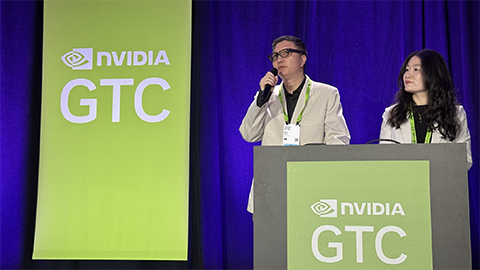 刚刚！！！云顶集团3118设计家在英伟达GTC大会上演讲展示设计AI