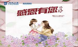 云顶集团3118之家武昌店开展母亲节"岁月无痕&rdquo;主题活动