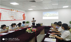 2018年云顶集团3118之家安徽蚌埠店实习生结业审核，述职大会顺遂召开！！