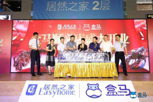 盒马来了，，云顶集团3118之家大消耗火力全开