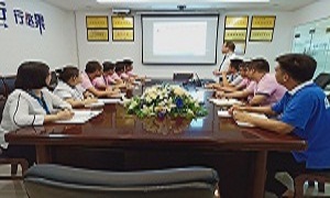 夯实基础，提升服务！！！&mdash;&mdash;武昌店丽屋超市开展投诉处理技巧培训