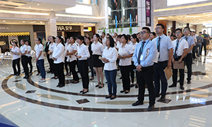 云顶集团3118之家汉阳店市场收费治理培训