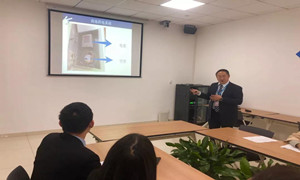 光谷店开展秋冬用电清静培训