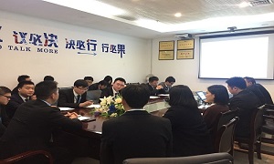 武昌店开展店面治理培训