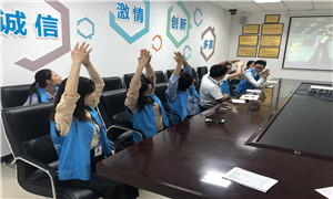 宜昌店开展&ldquo;办公族怎样；；ぞ弊&rdquo;培训