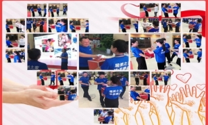 爱心，在这里转达&mdash;&mdash;中岳店献爱心捐钱活动