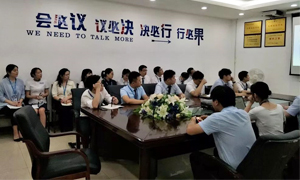 云顶集团3118之家湖北分公司2019飞鹰妄想064期之武昌店云顶集团3118之家企业文化解读培训