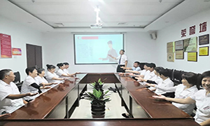 提升规范操作，，，增强服务理念&mdash;&mdash;安徽分公司六安店开展提升保洁服务培训 