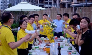 清风明月，，，闲话家常&mdash;&mdash;安徽合肥滨湖店团建活动 