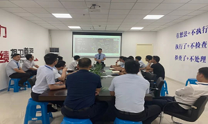 掌握专业手艺，，，开展高效事情 | 北龙湖店营业部开展CAD专业培训！