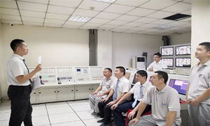 增强中控手艺，构建清静防线&mdash;&mdash;安徽六安店开展中控室治理培训 