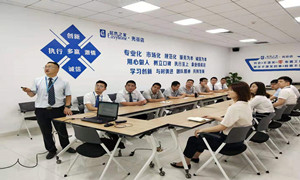 光谷店开展消防清静知识培训